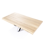 Eleonora Boomstam Salontafel met Spinpoot Naturel 130x70cm