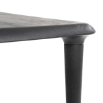 Eleonora Eettafel Jiska 250x100 Zwart