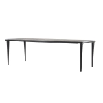 Eleonora Eettafel Jiska 300x100 Zwart