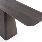 Eleonora Sidetable Aron 180x40 Bruin