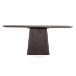 Eleonora Sidetable Aron 180x40 Bruin