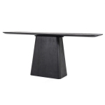 Eleonora Sidetable Aron 180x40 Zwart