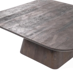 Eleonora Salontafel Aron Vierkant 80x80 Bruin