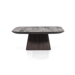 Eleonora Salontafel Aron Vierkant 80x80 Bruin