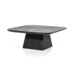 Eleonora Salontafel Aron Vierkant 80x80 Zwart