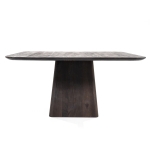 Eleonora Eettafel Aron Vierkant 150cm Bruin