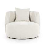 Eleonora Fauteuil Louis Met Kussen Beige Spark