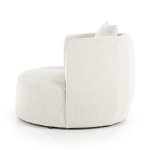 Eleonora Fauteuil Louis Met Kussen Beige Spark