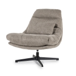 Eleonora Fauteuil Cooper Met Kussen Bruin Houston