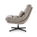 Eleonora Fauteuil Cooper Met Kussen Bruin Houston