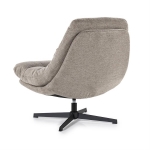 Eleonora Fauteuil Cooper Met Kussen Bruin Houston