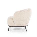 Eleonora Fauteuil David Taupe Safari