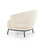 Eleonora Fauteuil David Taupe Safari