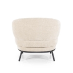 Eleonora Fauteuil David Taupe Safari