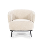 Eleonora Fauteuil David Taupe Safari