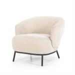 Eleonora Fauteuil David Taupe Safari