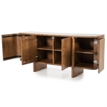 Eleonora Dressoir Julian 4-Deurs Acaciahout Naturel