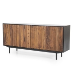 Eleonora Dressoir Alexander 4-Deurs Sheesham Hout Naturel