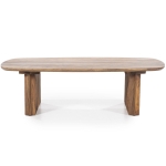 Eleonora Salontafel Alexander Sheesham Hout Naturel