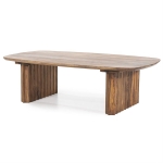 Eleonora Salontafel Alexander Sheesham Hout Naturel