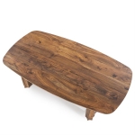 Eleonora Salontafel Alexander Sheesham Hout Naturel