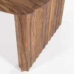 Eleonora Eettafel Alexander Sheesham Hout Naturel 170x100cm