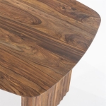 Eleonora Eettafel Alexander Sheesham Hout Naturel 170x100cm