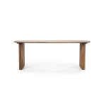 Eleonora Eettafel Alexander Sheesham Hout Naturel 240x100cm