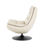 Eleonora Fauteuil Sven Beige Boho Leer