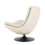 Eleonora Fauteuil Sven Beige Boho Leer