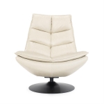 Eleonora Fauteuil Sven Beige Boho Leer