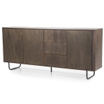 Eleonora Dressoir James Mangohout Naturel 180cm