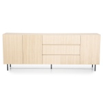 Eleonora Dressoir Thomas Eikenhout Naturel 210cm