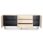 Eleonora Dressoir Thomas Eikenhout Naturel 210cm