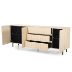 Eleonora Dressoir Thomas Eikenhout Naturel 210cm