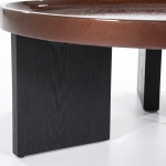 Eleonora Salontafel Mayson 90cm Rood