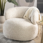 Eleonora Fauteuil Maeve Beige Maywood