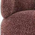 Eleonora Fauteuil Maeve Burgundy Maywood