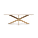 Eleonora Eettafel Nikki 240x100cm Naturel