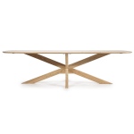 Eleonora Eettafel Nikki 280x100cm Naturel