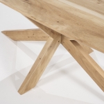 Eleonora Eettafel Nikki 280x100cm Naturel