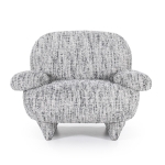 Eleonora Fauteuil Jayden Grijs Barkley