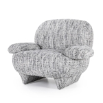 Eleonora Fauteuil Jayden Grijs Barkley