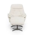 Eleonora Fauteuil Caleb Beige Salerno