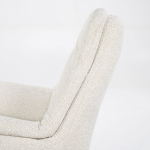 Eleonora Fauteuil Caleb Beige Salerno