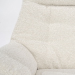 Eleonora Fauteuil Caleb Beige Salerno