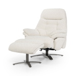 Eleonora Fauteuil Caleb Beige Salerno