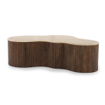 Eleonora Salontafel Mari 129x84x36cm Bruin