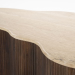 Eleonora Salontafel Mari 129x84x36cm Bruin