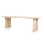 Eleonora Eettafel Josh 250x110cm Naturel